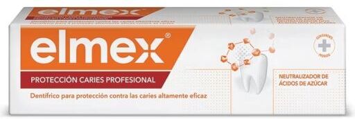 Elmex Protección Anticaries Profesional Pasta Dentífrica 75 ml