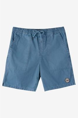 O'Neill s Ronan Field Shorts in Captain's Blue, Size Small
