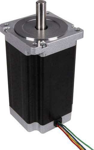 Joy-it Schrittmotor Nema34-01 11 Nm 5A Wellen-Durchmesser: 14mm