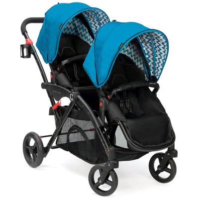 Contours Options Elite Tandem Stroller - Laguna