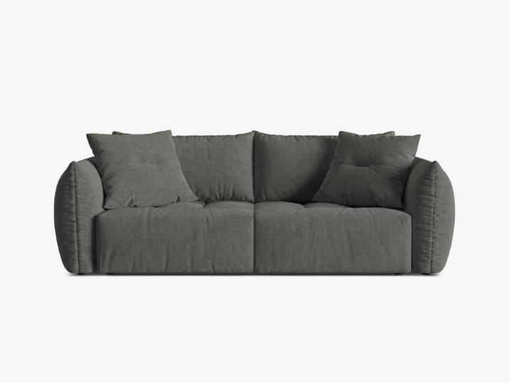 Micadoni Schlafsofa Bloom, 3-Sitzer mit Bettkasten