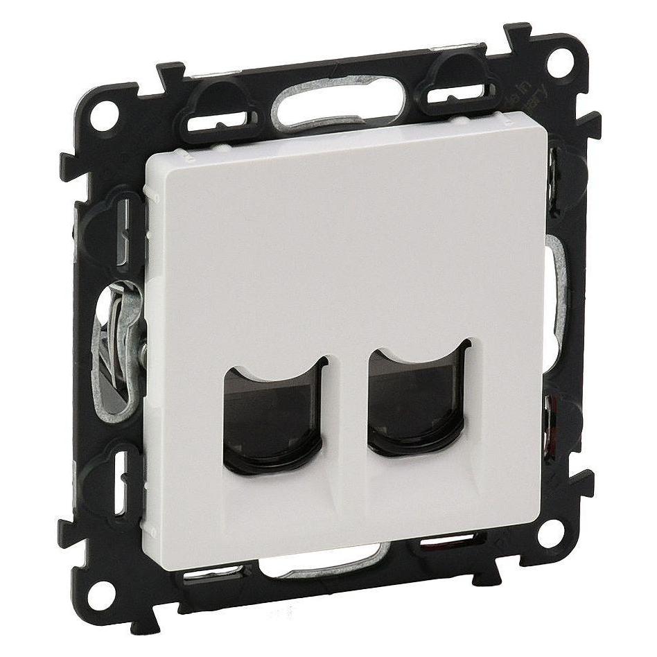 Legrand Valena Life dual computer socket 2 x RJ45 cat.5e white (753141) (UTP, CAT5e) (753141)