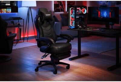 RESPAWN 110 Pro Gaming Chair with Footrest, Office Chair
