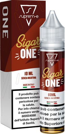 Suprem-e Sigarone Liquido Mini Shot Mix 10ml Tabacco Vaniglia
