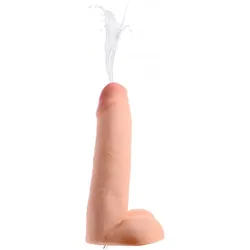 XR Brands, Dildo, Dual Density Squirting Dildo