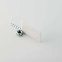 Plexiglas®-Platte, 3 mm, GS, opak - Farbton: milchweiß - Anzahl: 10 Platten