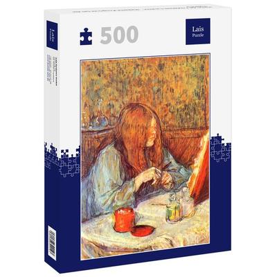 Lais Puzzle Henri de Toulouse-Lautrec - Madame Poupoule bei der Toilette 500 Teile