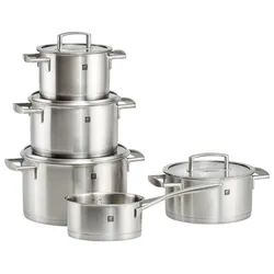 ZWILLING Topfset 5-tlg. VITALITY - B/H/T ca. 42.00x31.00x24.00