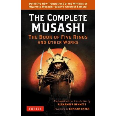 The Complete Musashi: The Book of Five Rings and Other Works, Taschenbuch von Miyamoto Musashi, Tuttle Publishing, 978-4-8053-1616-0