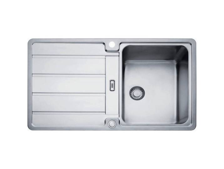 Franke Spüle, Edelstahl, Metall, 86x18.5x51 cm, Küchen, Küchenausstattung, Küchenspülen, Edelstahlspüle