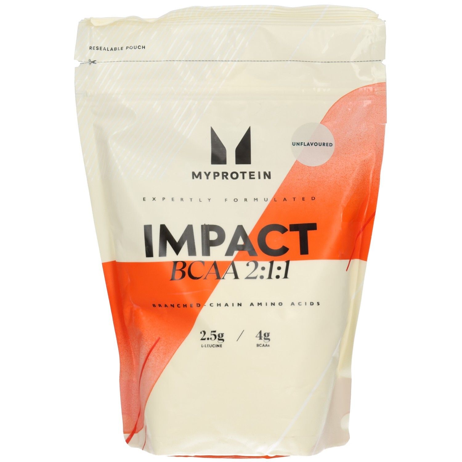 MyProtein Bcaa, Neutral, Pulver 500 g