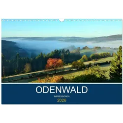 Calvendo, Kalender, Odenwald - Impressionen (Wandkalender 2026 DIN A3 quer), Monatskalender (A3)