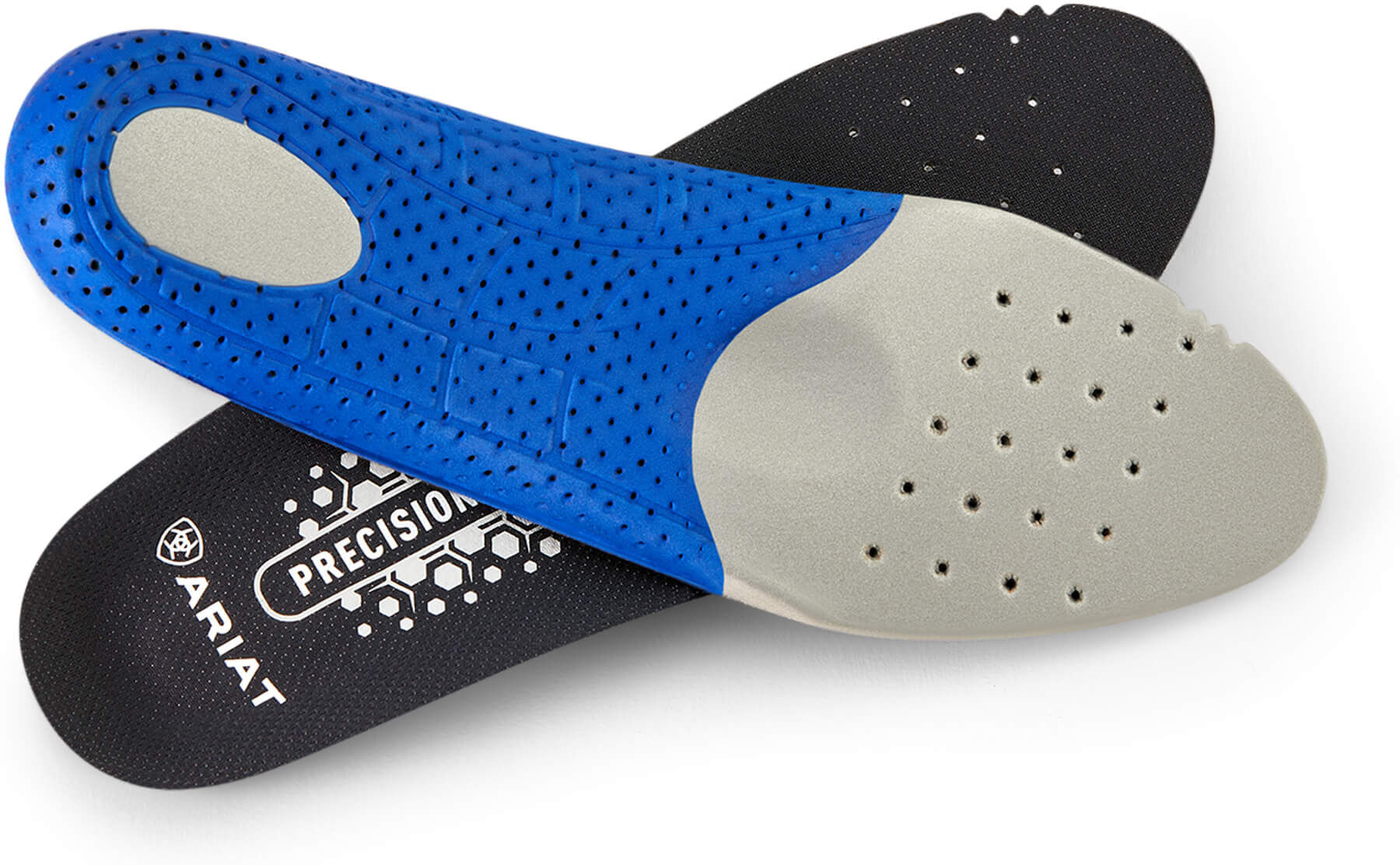 Men's Precision Response Insole in Multi, Size: 8 D by Ariat