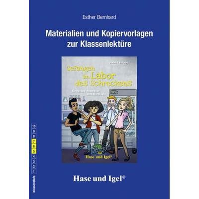 Begleitmaterial: Gefangen im Labor des Schreckens, Taschenbuch von Esther Bernhard, Hase und Igel Verlag, 978-3-86316-285-6