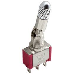 C & K Switches 7411MDAV2QE Kippschalter 1 St.