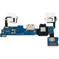 Avizar Ladebuchse Ersatzteil Samsung Galaxy A7 (Modul, Samsung Galaxy A7), Mobilgerät Ersatzteile, Schwarz