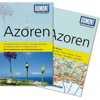 DuMont Reise-Taschenbuch Reiseführer Azoren, Taschenbuch von Susanne Lipps, Dumont Reise Verlag