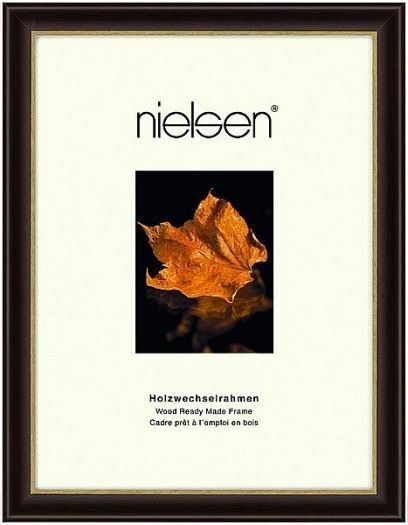 Nielsen Derby cadre en bois 18x24 palissandre