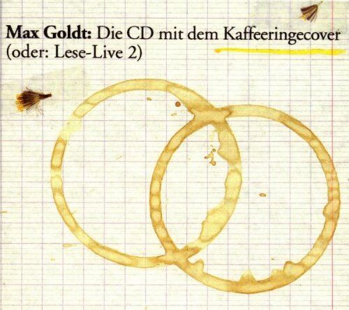 Max Goldt - CD mit dem Kaffeeringecover - Preis vom 09.10.2026 07:28:09 h