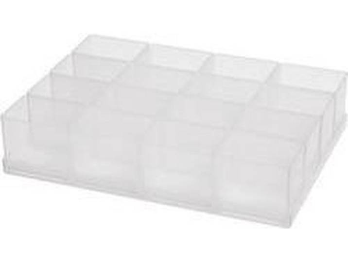 Raaco Inzetbakjes 55 A9-1\, (16st.) op tray