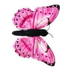Dubi Motyl Monarcha różowy 30cm 34779 (30 cm) (69493642)