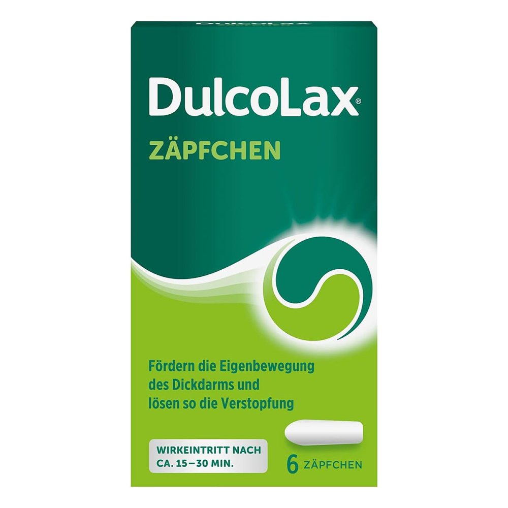 A. Nattermann & Cie GmbH Dulcolax Zäpfchen Abführmittel bei Verstopfung mit Bisacodyl 00308169
