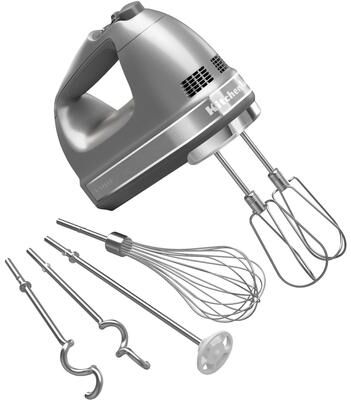 KitchenAid 9-Speed Hand Mixer with Turbo Beater II Accessories