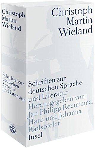 Wieland, Christoph Martin - Werke in Einzelausgaben: Schriften zur deutschen Sprache und Literatur - Preis vom 02.10.2026 23:42:20 h