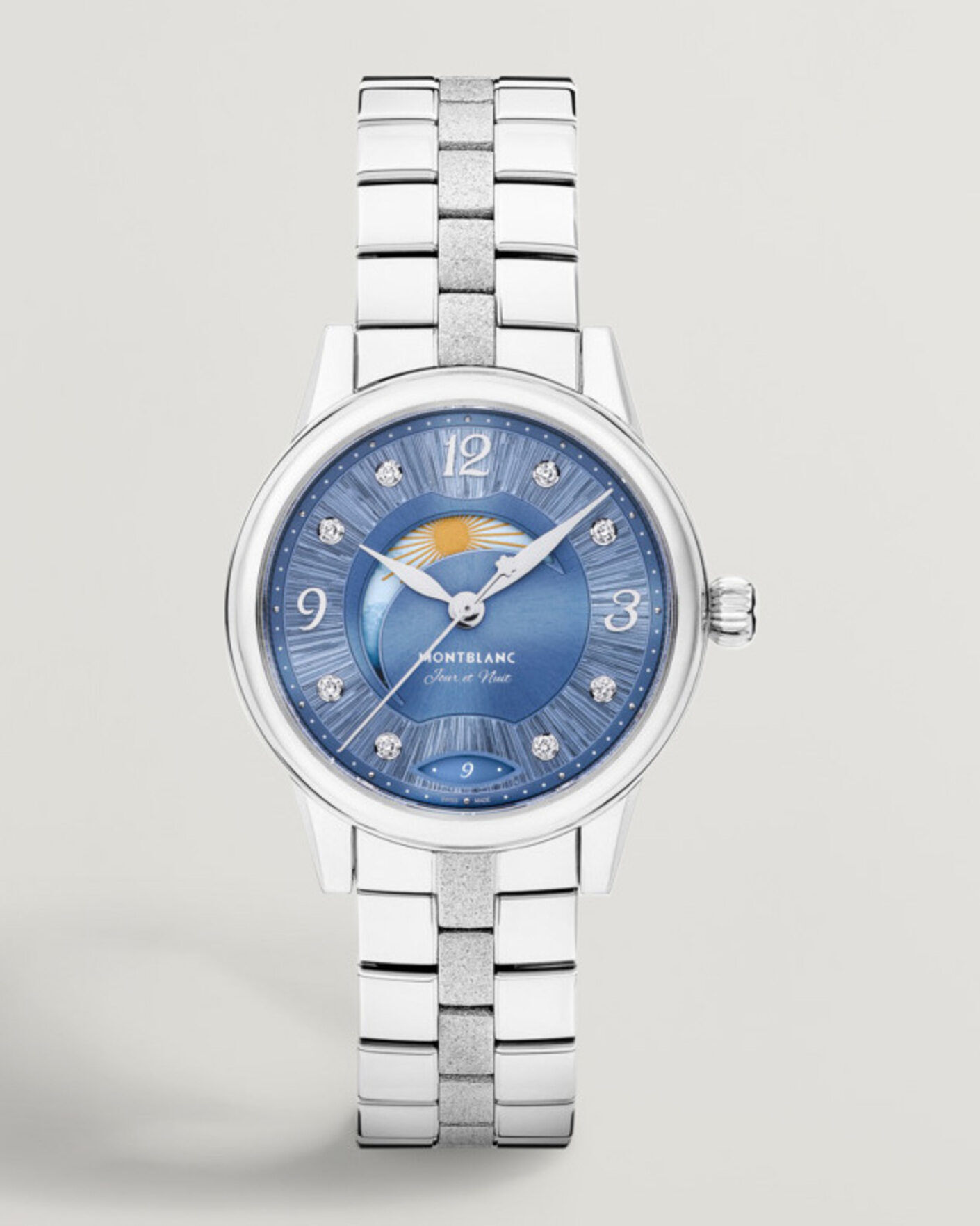 Montblanc Bohème Day & Night 30 mm Blue men One size Blå
