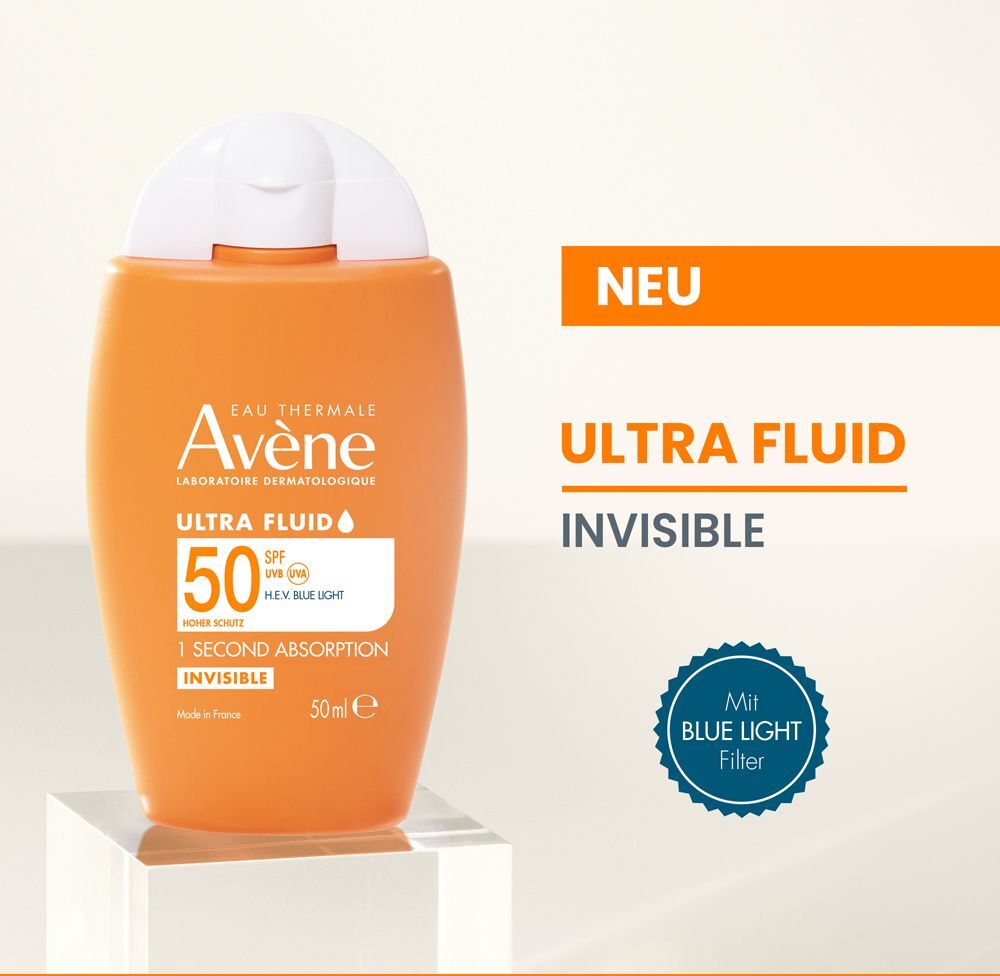 Avene Ultra Fluid Invisible SPF 50 ml Emulsion