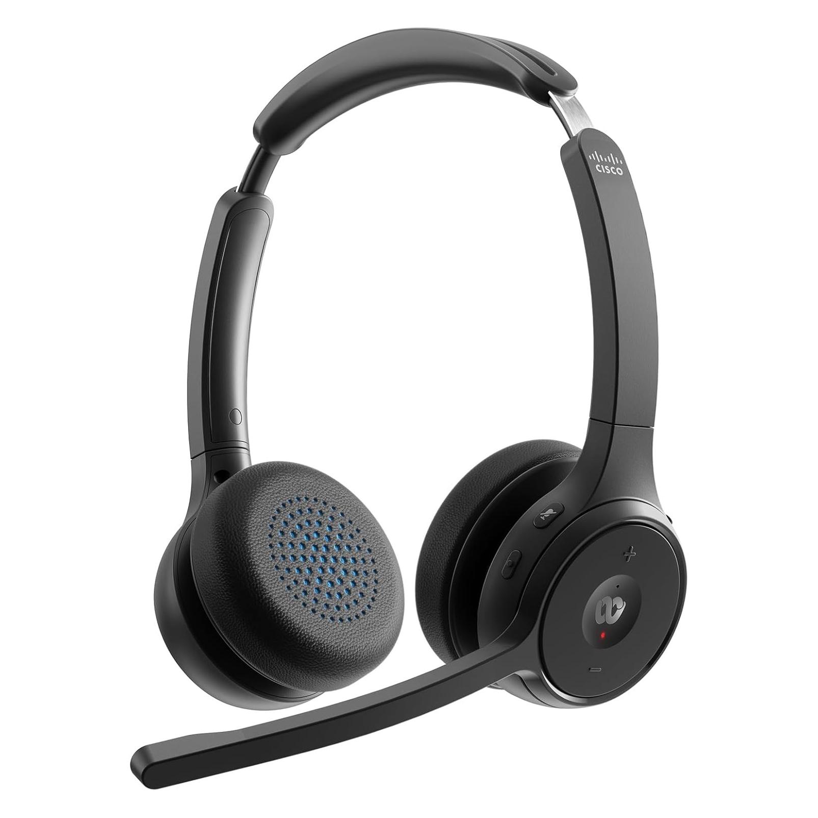 Cisco 722 Wireless Dual On-ear Headset USB-A (Kabellos, USB-A, Cisco) (HS-WL-722-BUNA-C)