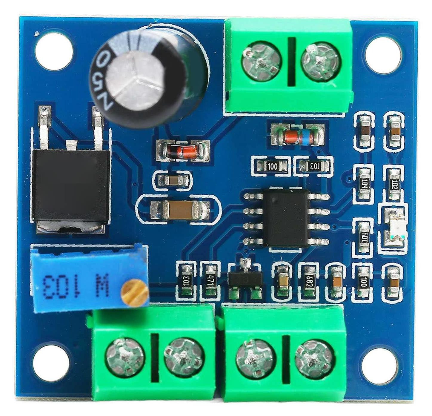 Selius Analoge Signaalomvormerkaart Spanning naar Frequentiemodule 0-10V tot 0-10KHz