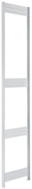 Echelles pour rayonnages à tablettes Bito H 3000 finition galvanisée (C1200-0023)