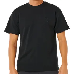 RIP CURL SEARCH EMBROIDERY T-Shirt 2026 black - XL