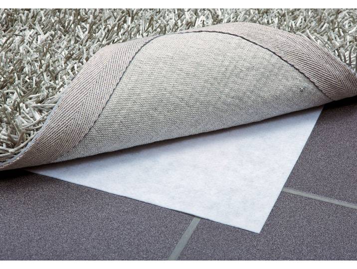 Teppich Unterlage Vlies , weiß, B:180cm H:2mm L:290cm, Kunstfaser, SCHÖNER WOHNEN-KOLLEKTION, Teppiche, Teppich, Antirutschunterlage, Teppich Stop, Vlies