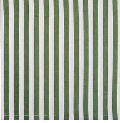 Classic Stripe Bedskirt - Sage, Twin - Ballard Designs