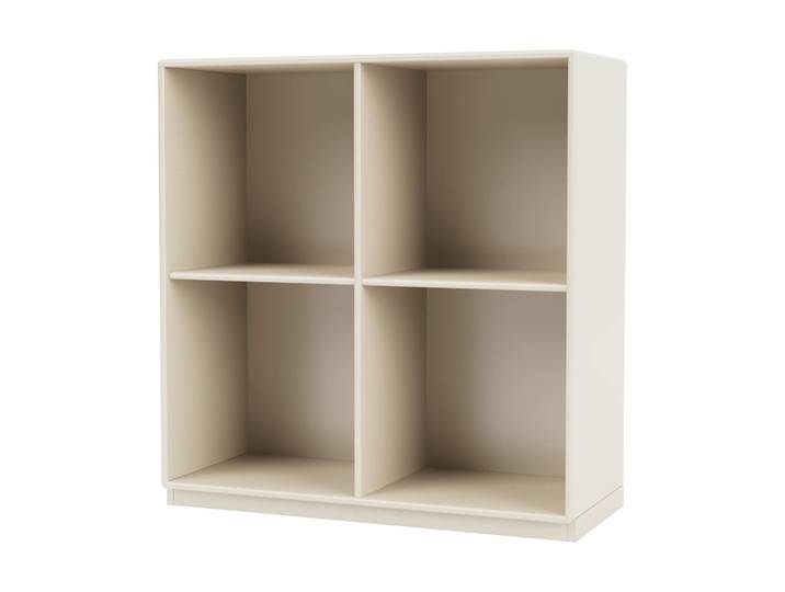 Montana SHOW Regal 69,6 x 69,6cm, Sockel 3cm 158-Oat