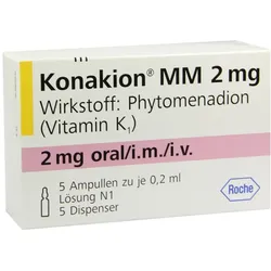 Konakion MM 2 mg Lösung 5 St