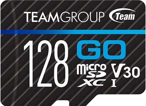 128GB Team Group GO Flash-Speicherkarte - SDHC UHS-I -