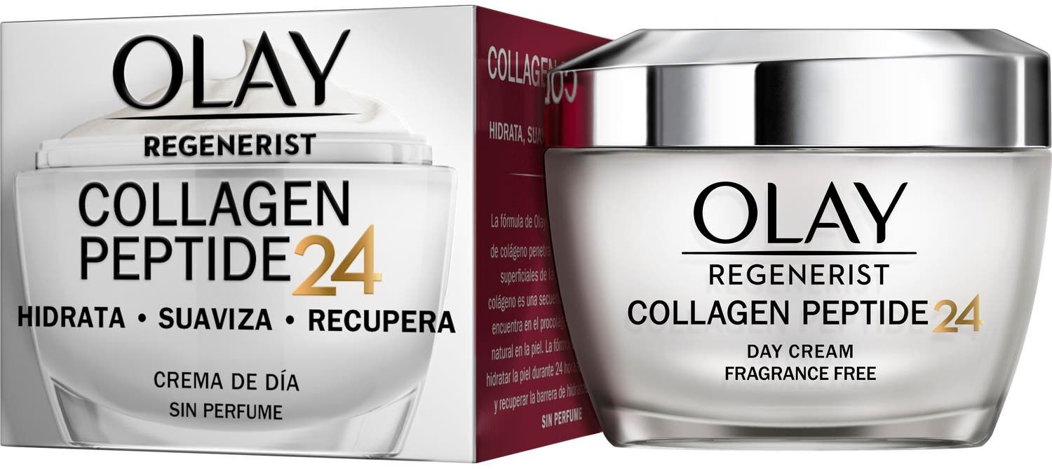 Olay Regenerist Collagen Peptide24 Crema de Día 50 ml