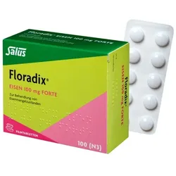 FLORADIX Eisen 100 mg forte Filmtabletten 100 St