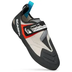 Scarpa Herren Origin VS Kletterschuh - 45,5 - light gray/red