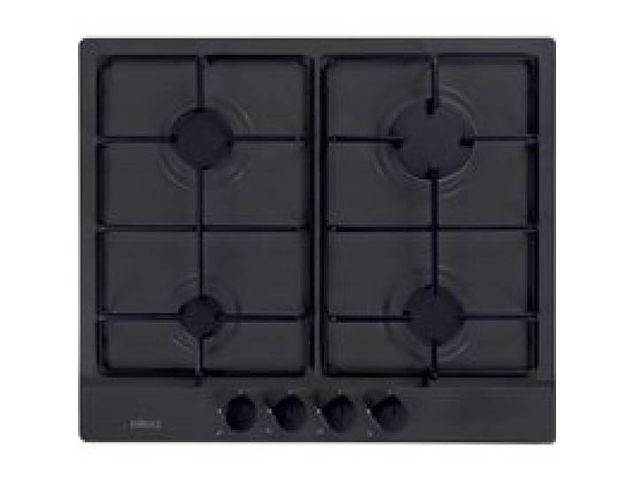 Plaque de cuisson à gaz Elleci Style 60 G59 Anthracite
