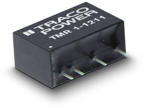 TracoPower TMR 1-0512 DC/DC-Wandler, Print 5 V/DC 12 V/DC 83mA 1W Anzahl Ausgänge: 1 x Inhalt 1St.