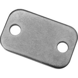 Deckplatten für Rohrschellen 2 Loch - DP4W3