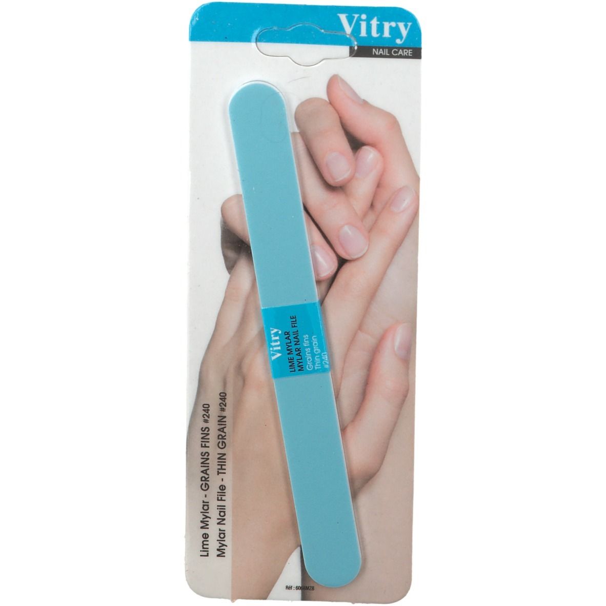 Vitry Mylar Nagelvijl Blauw 1 St Feile