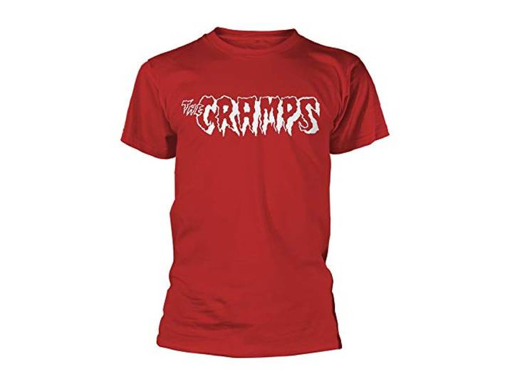 CRAMPS, THE Logo - White (RED) T-shirt S