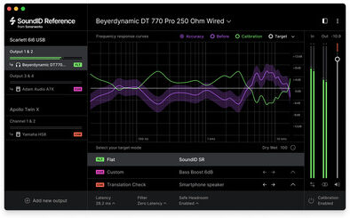 Sonarworks SoundID Ref Speakers & HP EDU