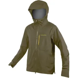 Endura, Herren, Velojacke, MT500 Waterproof Jacket (L), Grün, L