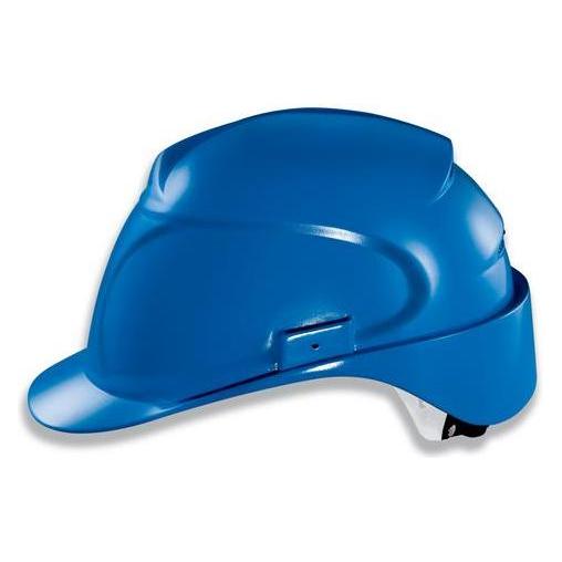 Uvex Schutzhelm airwing E-WR 9760530 blau ohne Lüftungen (52 - 61 cm) (9760530)